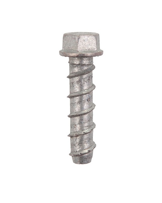 How to use the embedded anchor bolts?