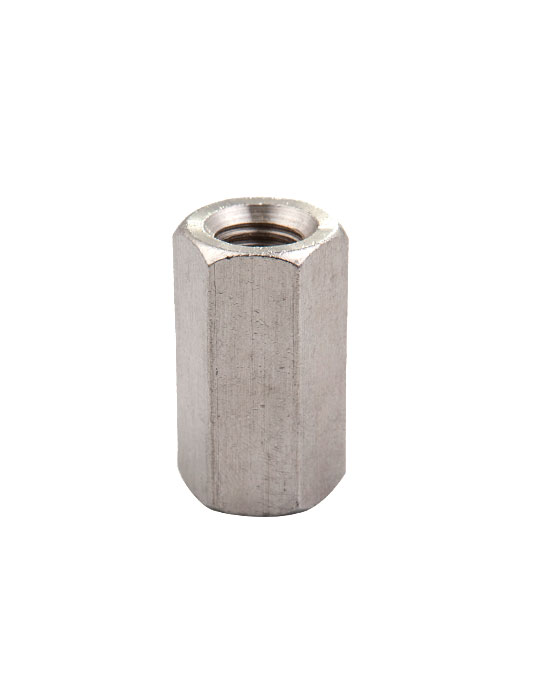 What are the characteristics of hex coupling nuts?