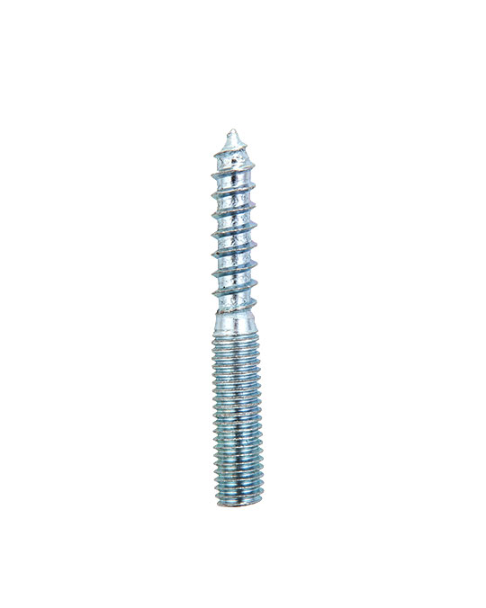 What are the threaded connection methods of anchor bolts?